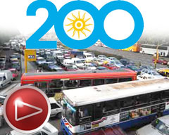 Bicentenario-preparativos: Estos días hay que usar el transporte público