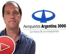 Aeropuertos Argentina 2000 le debe al Estado unos 560 millones de pesos