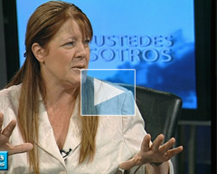 María Cristina Zeballos De Sisto, abogada especializada en Derecho ambiental.