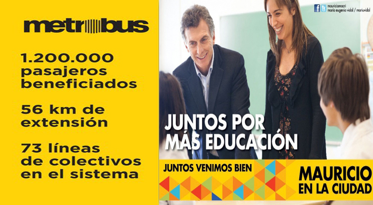 “Creció la educación pública en la Ciudad de Buenos Aires”