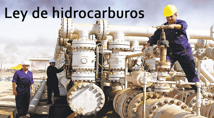 Ley de hidrocarburos: “Hay gobernadores hipócritas”