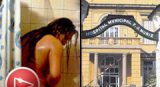 Hospital Muñiz:Travestis se bañan frente a hombres que se masturban viéndolas