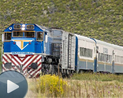 Avance ferroviario en Córdoba, Tucumán, La Pampa y Buenos Aires