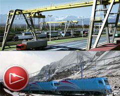Eurnekian busca unir con un tren el transporte comercial entre Argentina y Chile