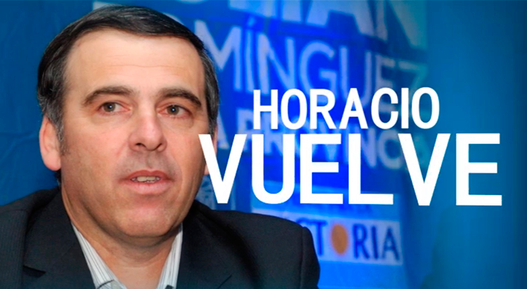 Horacio Vuelve | FPV – Necochea | Spot 2015