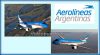 Aerolíneas Argentinas priorizará vuelos locales y a Latinoamérica